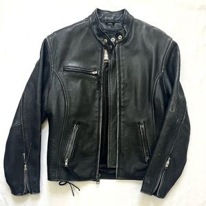 Vintage moto Jacket